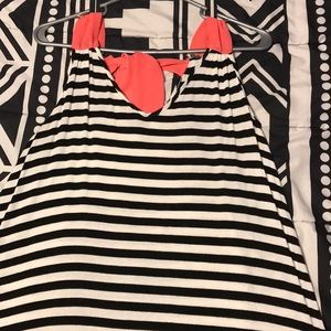 Striped tank top